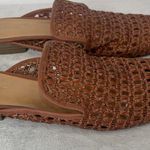 American Eagle Outfitters Brown Woven Mule Small Heel Size 10 slip on Summer Photo 1