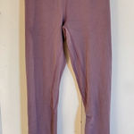 Lululemon Align full length leggings size 4. Color is purple/taupe Photo 0