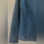 Denim & Co QVC . Comfy Denim Style Jacket Blue Size XS Photo 4