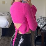 Altar'd State Pink Sweater Photo 1