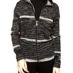 Valerie Stevens  Cardigan Sweater Zip Up Size Medium Long Sleeves Photo 0