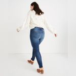 Madewell 10" High-Rise Skinny Jeans: Cutout Tulip Hem Edition Size 32 Tall Photo 1