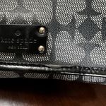Kate Spade Pebbled Ace of Spa des Black and Gray Crossbody Bag Photo 4