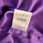 Retrofête Retrofete Janessa Mini Dress in Royal Purple Medium NWT Sleeveless Photo 11