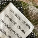 Free People  We the Free Pacific Dawn Plaid Snap Front Shirt Medium Photo 9