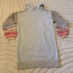 Anthropologie Daily Practice by Cozy Cowl Neck Tunic Dress Size Medium Photo 6