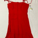 Cute Red Dress Size M Photo 0