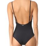 Mara Hoffman  Criss-Cross Front One Piece Swimsuit Photo 1