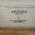 Arizona Jeans Graphic crewneck sweater Size Large Photo 4