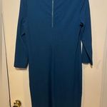 Vince  long sleeve body con dress Photo 3