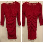 Nicole Miller NEW! Swilry Roses Lace Dress (4) Photo 2