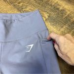 Gymshark Dreamy Leggings 2.0 Steel Blue Women’s Medium Pockets Workout Yoga Gym Photo 4