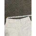 Gap Women's  White Denim Maxi Skirt with Front Slit Size 00 Photo 8