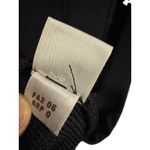 St. John Collection Black Short Sleeve Sheath Dress Size 12 Photo 4