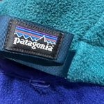 Patagonia Vintage Synchilla Fleece Duck Bill Fleece Hat Photo 5