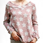 Star Sweatshirt‎ Pink Photo 0