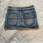 ThatsSoFetch denim mini skirt Photo 1
