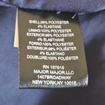 Tahari ASL Navy Blue Cap Sleeve Fit & Flare Dress Size 12 – Elegant V Photo 6