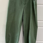 Tibi Cotton Drill Brancusi Barrel Pants Casual Strech Trendy 2025 Size US 4 Photo 0