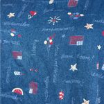 KORET (CITY BLUES) Vintage 90's Sleeveless Denim Maxi Dress Blue Patriotic/USA Photo 3