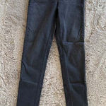 Rag and Bone High Rise Ankle Skinny Jeans - Black Women Size 26 School Photo 0