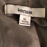 Kensie XL Olive Green Bomber Jacket Photo 6