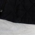 Chico's  Travelers Vintage Black Diamond Quilted Vest Size 1 Medium Photo 3