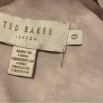 Ted Baker London Vallyy Draped with Batwing Sleeve Maxi Dress size 0 Photo 8