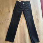 ZARA  Low-Rise Straight Jeans Photo 1