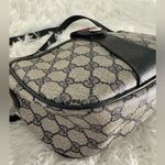 Gucci GG Vintage Sherry Line Stripe Navy Crossbody Shoulder Navy bag Handbag Photo 8