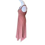 prAna NWT Saxon Dress Womens Size Small Asymmetrical Midi Halter Top Photo 5