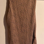Cheetah onesie top Brown Size M Photo 0