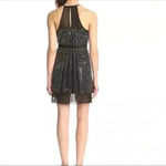 Parker Taha Beaded Halter black Dress in size xs Photo 11