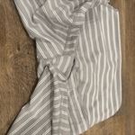 Glyder High Waist Leggings Women’s Small Gray Striped Yoga Gym Activewear Photo 5