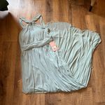 Birdy Grey  Kiko Mesh Dress In Sage Photo 3