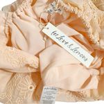 For Love & Lemons  Frances Cutout Eyelet Mini Dress, Orange, XS Photo 13