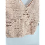 Billabong NEW  Cade Crochet Sweater Tank Size Large Photo 7