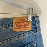Levi’s Low Pro Straight Vintage 90’s Mid Rise Relaxed Slouchy Blue Denim Jeans Size 28 Photo 9