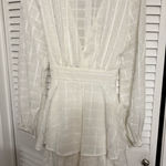 Princess Polly long sleeve white romper size 14 Photo 0