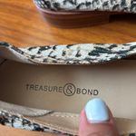 Treasure & Bond  Kena Snakeprint Faux Leather Loafers Photo 1