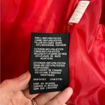 Guess Bright Red Down-Filled Puffer Coat - Size M Photo 7