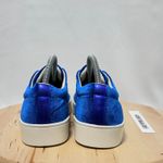 Revitalign Orthotic x Shawn Killinger Malibu Blue Velvet Sneaker NWOB Photo 6