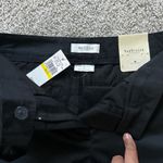 Van Heusen  Black Sateen Capri pants Photo 5