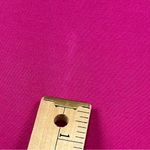 Savanna Jane L Aztec embroidered sleeveless mini dress pink Fuchsia tassels Size L Photo 14