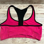New Balance Reebok Sports Bra Size 2XL Fuchsia Plus Size Athletic Sporty Workout Gym Photo 3