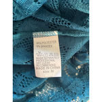 Women's Unbranded Teal Lace Chemise & Slip M Size M Photo 2