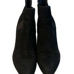 Ivanka Trump Black Suede Stiletto Pull On Ankle Booties Women Sz 7.5 Photo 0