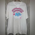 Care Bears Emotionally Exhausted graphic tee shirt NWT White Size XL Photo 1