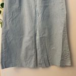 SheIn Light Blue Wide-Leg cotton Pants Photo 2