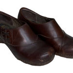 Dansko  Brown Leather Clogs 39 / 9 Photo 0